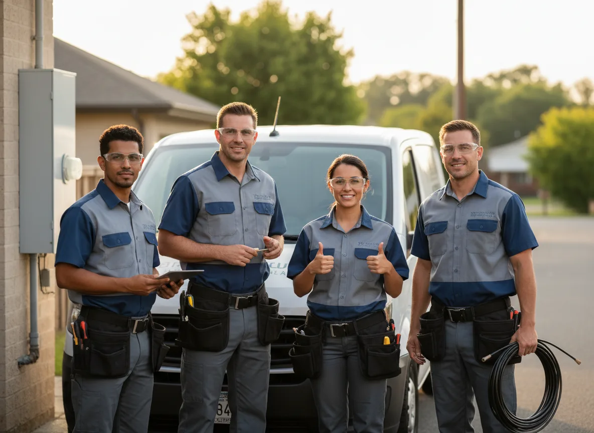 Residential electrical contractor serving homeowners in Caddo Mills, TX